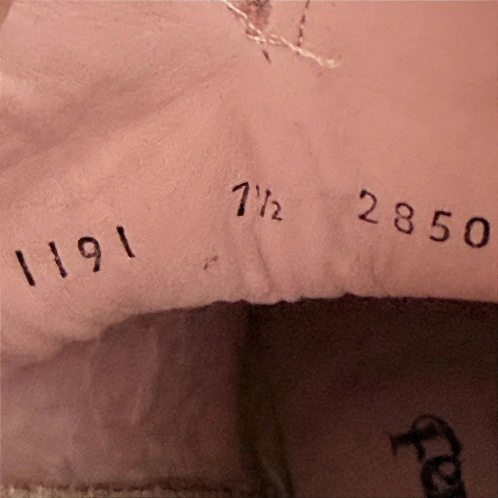 NEW Ferrini Holly Dusty Blue Suede Snip Toe Leather Cowboy Boots Women Size 7.5 - Picture 12 of 14